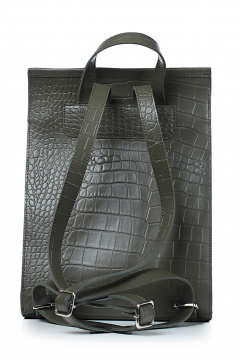 Рюкзак Galanteya 26721.25с3154к45 оливк/бежев - фото 3