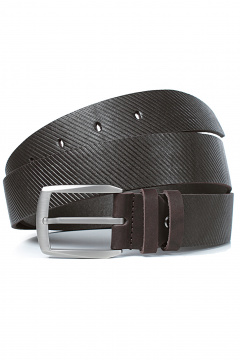 Ремень Galanteya 2822.25с1983к45 3р коричневый - фото 1