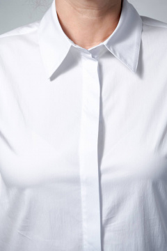 Рубашка SHLOMO 1-28 белый - фото 4