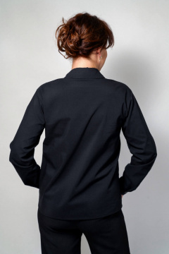 Рубашка SHLOMO 1-28 черный - фото 2