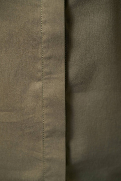 Рубашка SHLOMO 1-28 оливковый - фото 5