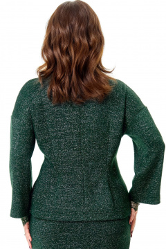 Джемпер, манжеты T&N 7731 изумруд - фото 5