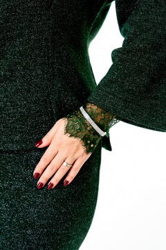 Джемпер, манжеты T&N 7731 изумруд - фото 3