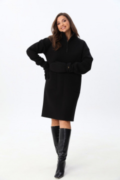 Платье ICY Street 25ICY107Ч-3 черный - фото 2