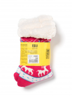 Носки CONTE ESLI pink ESW001 - фото 4