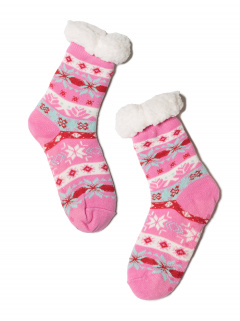 Носки CONTE ESLI pink ESW004 - фото 1