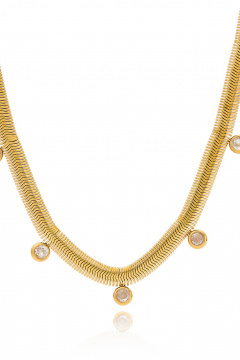 Колье Jewelry of Dreams BP0024 золото - фото 3