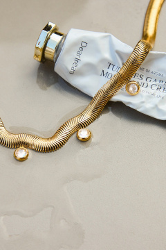 Колье Jewelry of Dreams BP0024 золото - фото 1