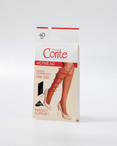 Носки CONTE ACTIVE 40 bronz 21C-183СП - фото 4
