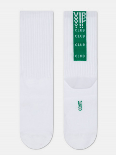 Носки CONTE ACTIVE белый-зеленый 20С-20СП - фото 5