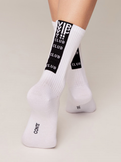 Носки CONTE ACTIVE белый-черный 20С-20СП - фото 3