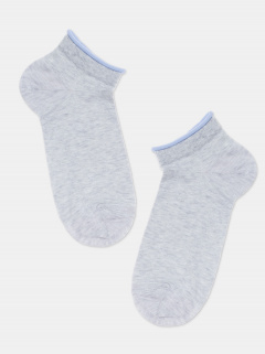 Носки CONTE ACTIVE светло-серый-голубой 12С-32СП - фото 3