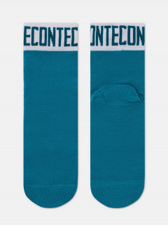 Носки CONTE ACTIVE темно-бирюзовый-белый 21С-24/1СП - фото 4