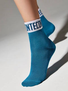 Носки CONTE ACTIVE темно-бирюзовый-белый 21С-24/1СП - фото 2