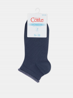 Носки CONTE ACTIVE темный джинс 12С-32СП - фото 2