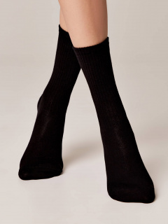 Носки CONTE ACTIVE черный-розовый 20С-20СП - фото 5