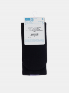 Носки CONTE ACTIVE черный-сиреневый 20С-20СП - фото 2