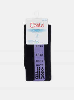 Носки CONTE ACTIVE черный-сиреневый 20С-20СП - фото 3