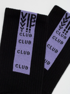 Носки CONTE ACTIVE черный-сиреневый 20С-20СП - фото 5