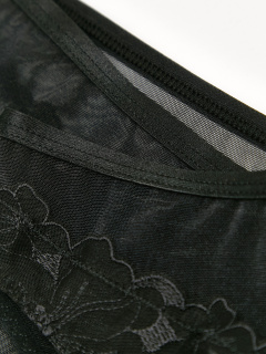 Трусы CONTE ADORE LBR 3355 black 25С-3438ТСП - фото 2