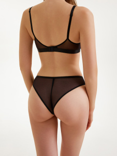 Трусы CONTE ADORE LBR 3355 black 25С-3438ТСП - фото 3