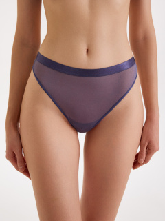 Трусы CONTE ADORE LBR 3656 anthracite 25С-3750ТСП - фото 1