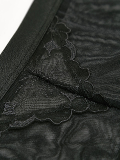 Трусы CONTE ADORE LBR 3656 black 25С-3750ТСП - фото 3