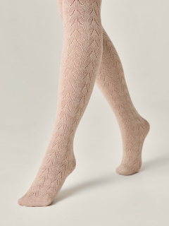 Колготки CONTE AJOUR 300 beige 24С-146СП - фото 4