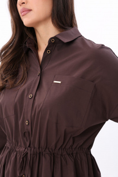 Платье ICY Street 25ICY094Ш-3 шоколад - фото 3