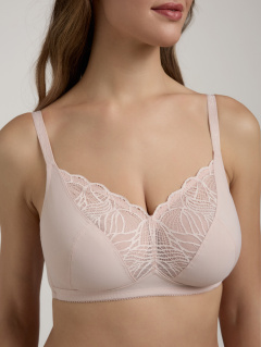 Бюстгальтер CONTE AURA RB7170 серебристый пион 23С-0029КСП - фото 1
