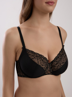 Бюстгальтер CONTE AUTOGRAPH RB6176 черный 23С-0043КСП - фото 1