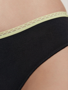 Трусы CONTE BASIC COLLECTION LB 2002 black-lemon 22С-2288ТСП - фото 2