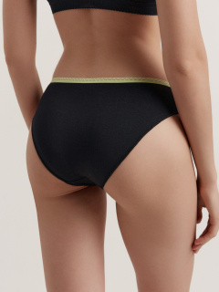 Трусы CONTE BASIC COLLECTION LB 2002 black-lemon 22С-2288ТСП - фото 3