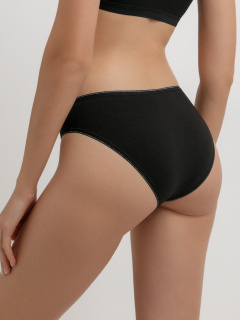 Трусы CONTE BASIC COLLECTION LB 5003 black lurex 24С-3189ТСП - фото 3