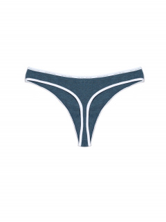 Трусы CONTE BASIC LST 643 dark blue melange 16С-260ТСП - фото 4