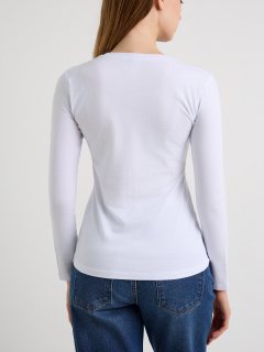 Джемпер CONTE BW4180087 белый - фото 2