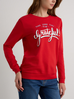 Джемпер CONTE BW4180123 красный - фото 1