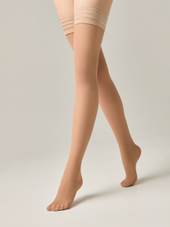 Чулки CONTE CABARET beige 23С-150СП - фото 2