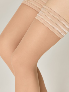 Чулки CONTE CABARET beige 23С-150СП - фото 3