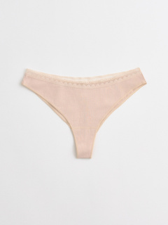 Трусы CONTE CLASSIC BASIC LBR 1349 natural 20С-1331ТСП - фото 1