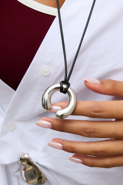 Колье Jewelry of Dreams BP0019 серебро - фото 1