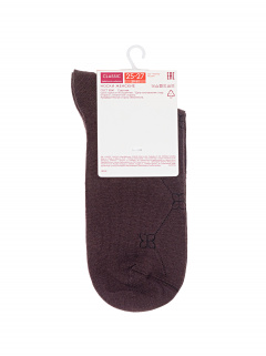 Носки CONTE CLASSIC шоколадный 7С-22СП - фото 2