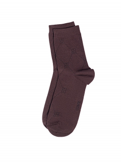 Носки CONTE CLASSIC шоколадный 7С-22СП - фото 4