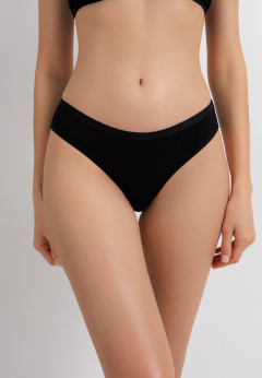 Трусы CONTE COMFORT COTTON LB 5571 black 24С-3259ТСП - фото 1