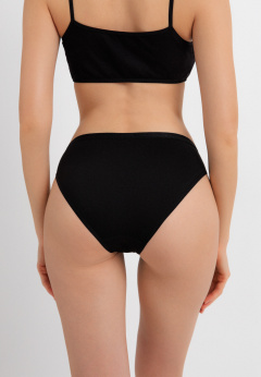 Трусы CONTE COMFORT COTTON LB 5571 black 24С-3259ТСП - фото 5