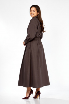 Платье ICY Street 25ICY115Ш-3 шоколад - фото 5