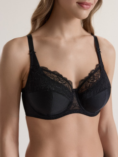 Бюстгальтер CONTE COMFORT PLUS RB6239 черный 23С-0056КСП - фото 1
