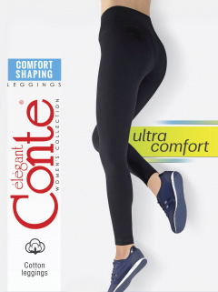 Леггинсы CONTE COMFORT SHAPING grafit 17С-400ТСП - фото 4