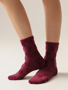 Носки CONTE COMFORT лиловый 23С-17СП - фото 2