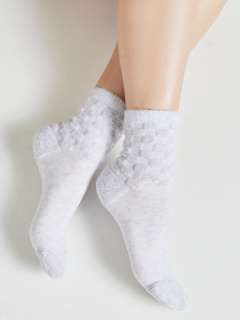 Носки CONTE COMFORT светло-серый 23С-17СП - фото 3